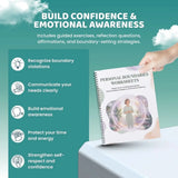 Personal Boundaries Worksheets PDF – Learn Healthy Limits, Assertive Communication & Self-Respect 5