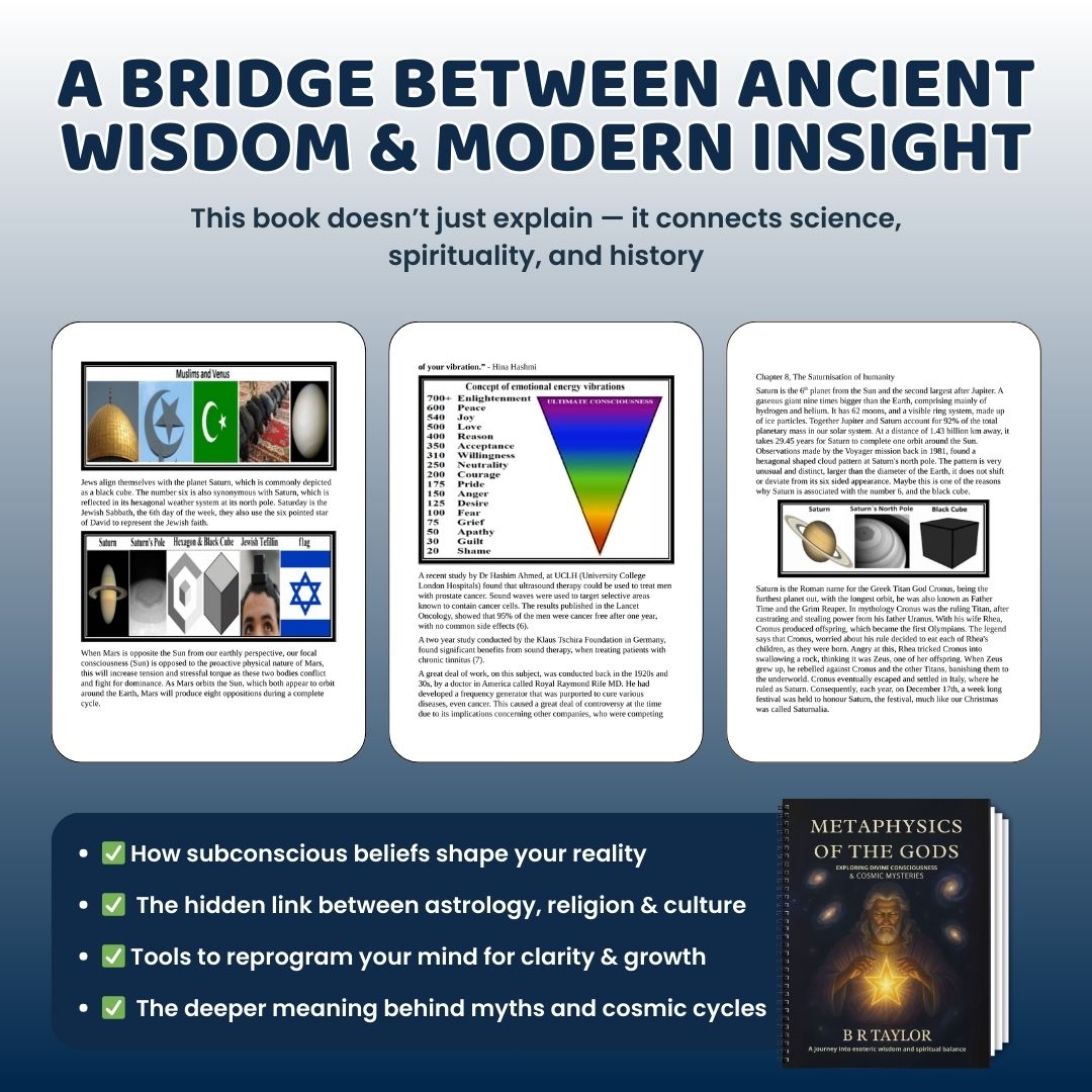 Metaphysics of the Gods – Unlock the Secrets of Spirituality, Cosmos & Divine Wisdom