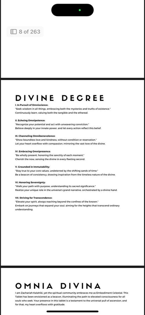 The Celestial Gateway