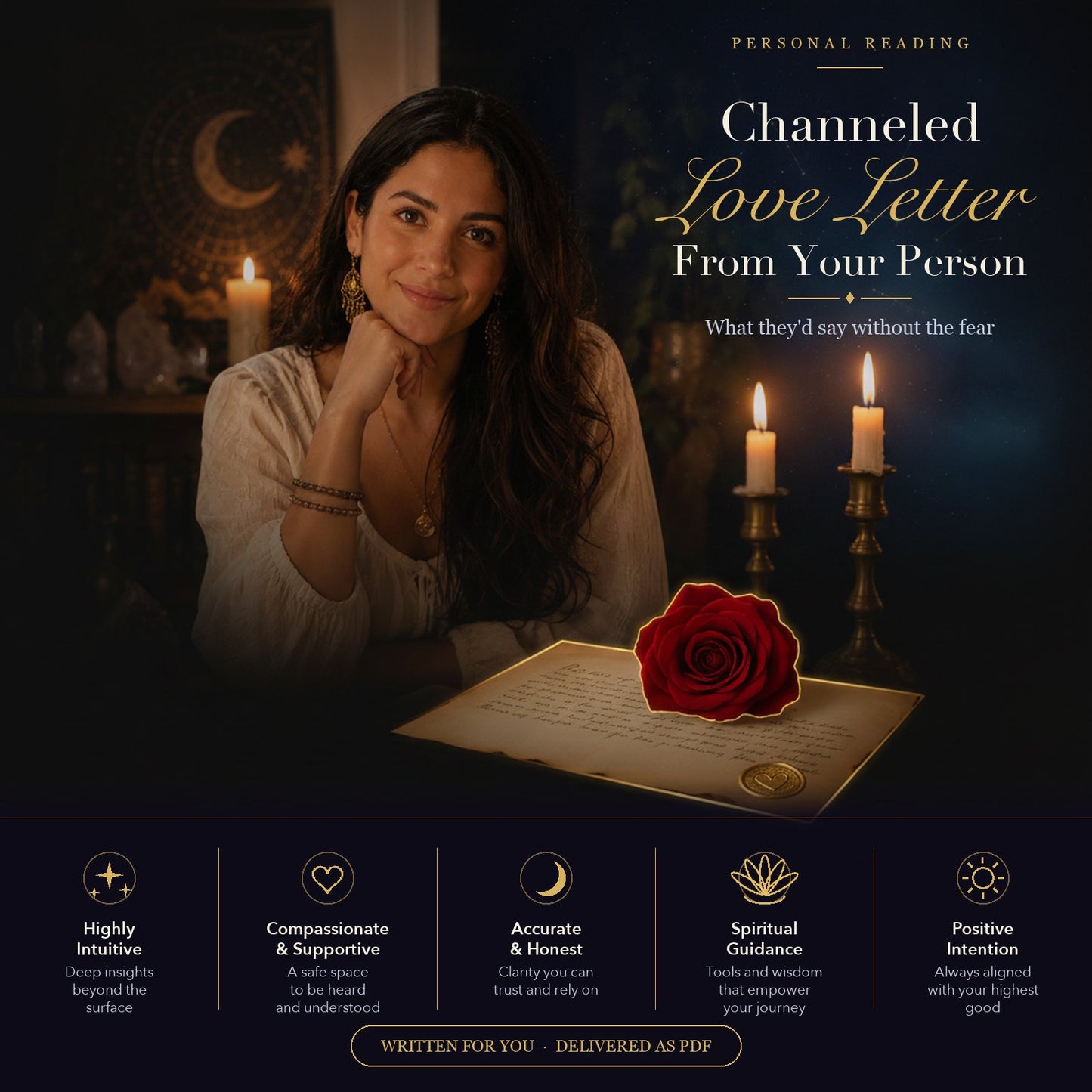Channeled Love Letter From Your Person — what they'd say without the fear. Written by Seraphina, delivered as a PDF.