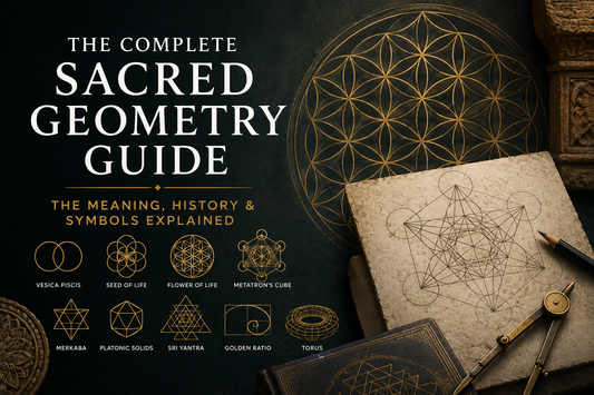 Sacred Geometry Symbols and What They Actually Mean