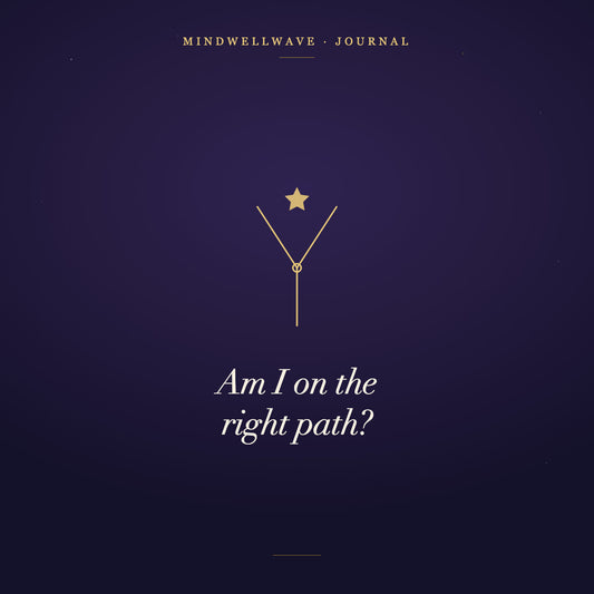 A path that forks in two, with a star above neither branch