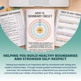 Personal Boundaries Worksheets PDF – Learn Healthy Limits, Assertive Communication & Self-Respect 4