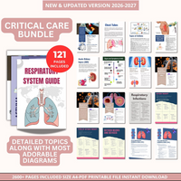Nursing School Notes 4400+ Pages, Nclex Study Guide | MedSurg | Pharmacology | Digital Download