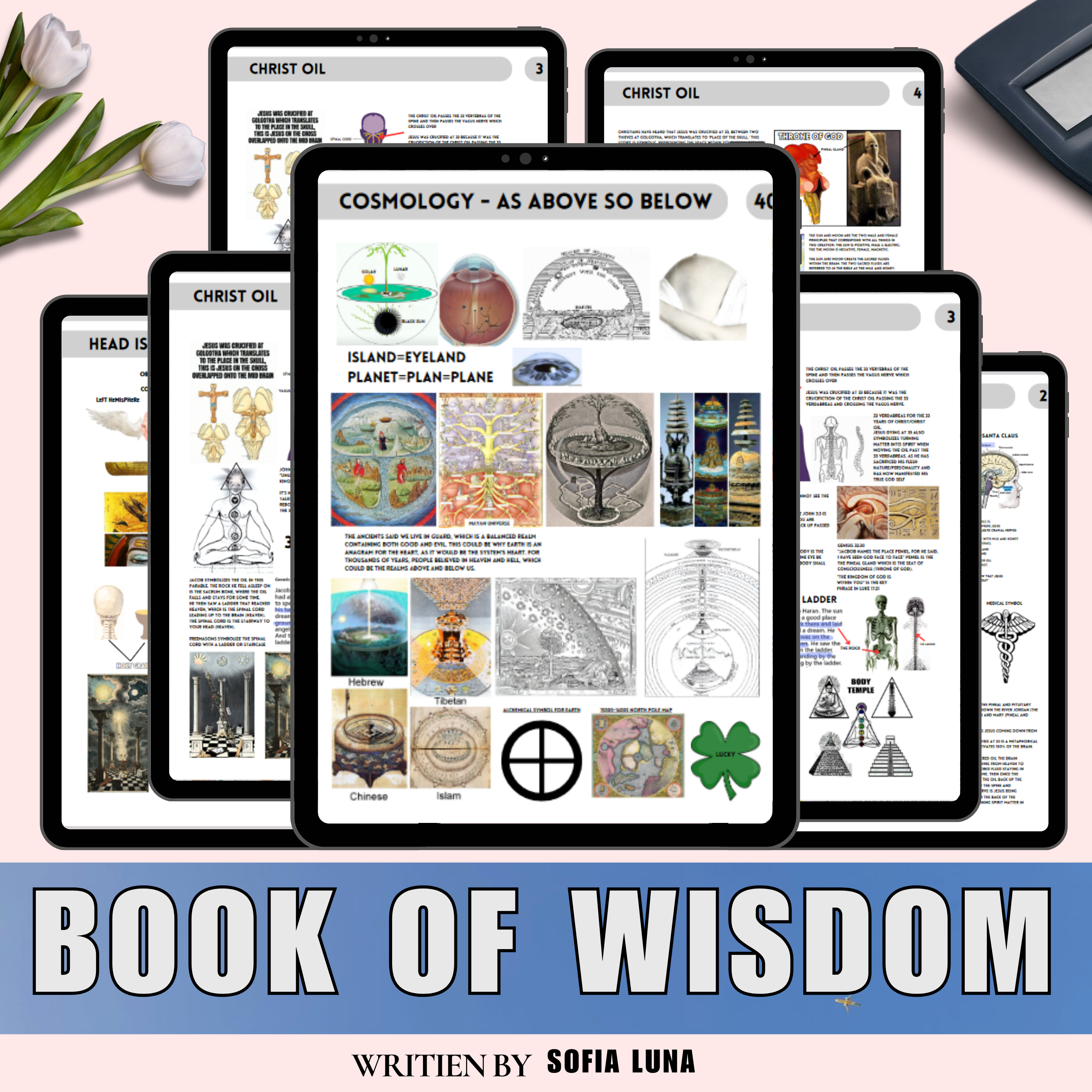Book of Wisdom: A Deeper Look into Spiritualism, Symbolism & Religion