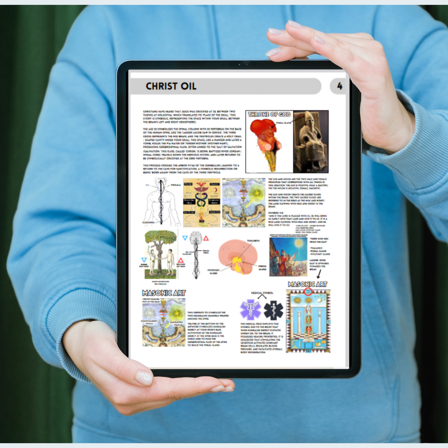 Book of Wisdom: A Deeper Look into Spiritualism, Symbolism & Religion