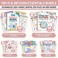 Nursing School Notes 4400+ Pages, Nclex Study Guide | MedSurg | Pharmacology | Digital Download