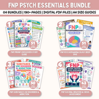 Nursing School Notes 4400+ Pages, Nclex Study Guide | MedSurg | Pharmacology | Digital Download