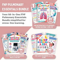 Nursing School Notes 4400+ Pages, Nclex Study Guide | MedSurg | Pharmacology | Digital Download