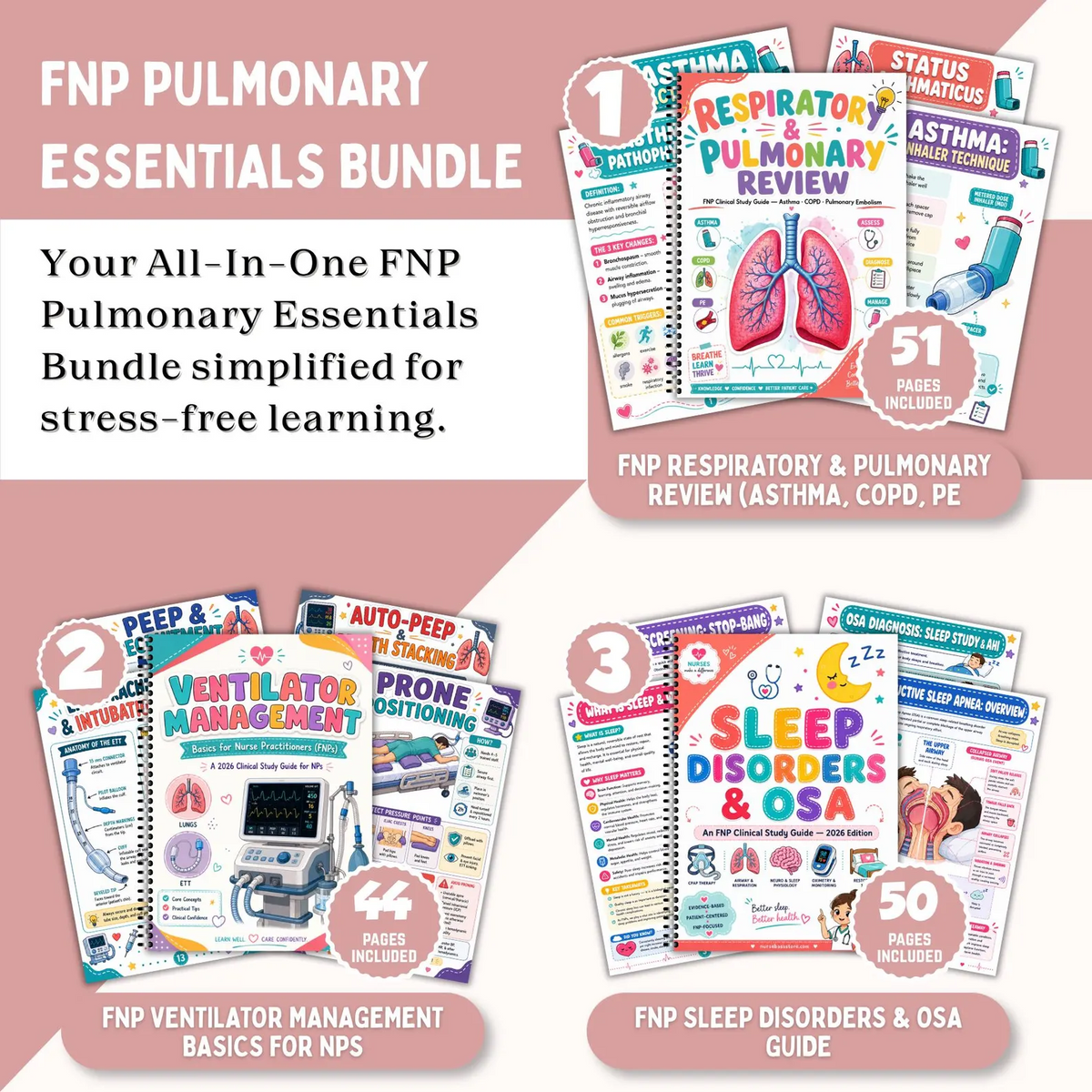 Nursing School Notes 4400+ Pages, Nclex Study Guide | MedSurg | Pharmacology | Digital Download