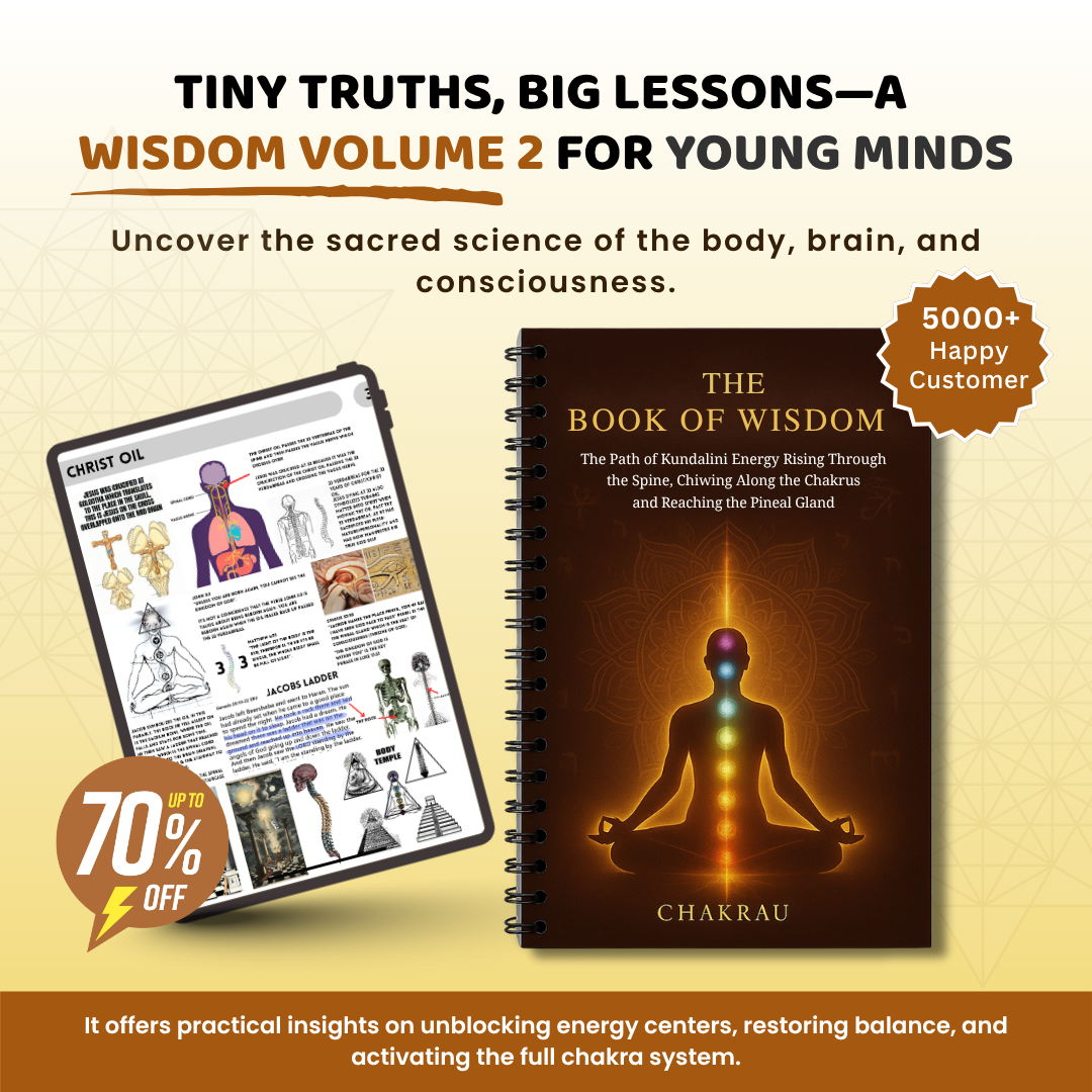 Book of Wisdom Volume 2: A Deeper Look into Spiritualism, Symbolism & Religion-PDF