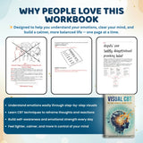 Visual CBT Workbook: Train Your Mind to Defeat Anxiety, Stress & Negative Thoughts 3