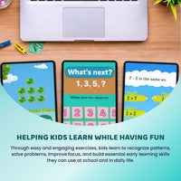 PLR 50+ Kids Quiz Games Bundle | Printable Learning Activities | Fun Educational Worksheets for Kids | Brain Development & IQ Games