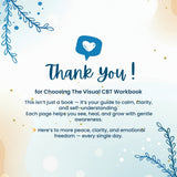 Visual CBT Workbook: Train Your Mind to Defeat Anxiety, Stress & Negative Thoughts 5