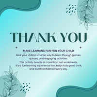 PLR 50+ Kids Quiz Games Bundle | Printable Learning Activities | Fun Educational Worksheets for Kids | Brain Development & IQ Games
