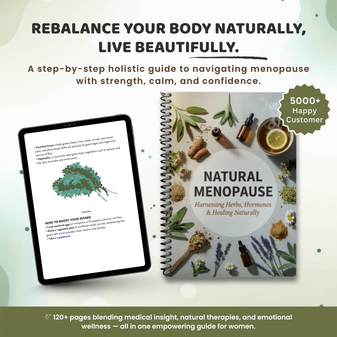 NATURAL MENOPAUSE RESET™ – A Complete Guide to Relief, Hormone Balance & Wellness