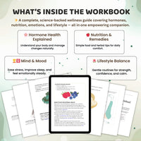NATURAL MENOPAUSE RESET™ – A Complete Guide to Relief, Hormone Balance & Wellness