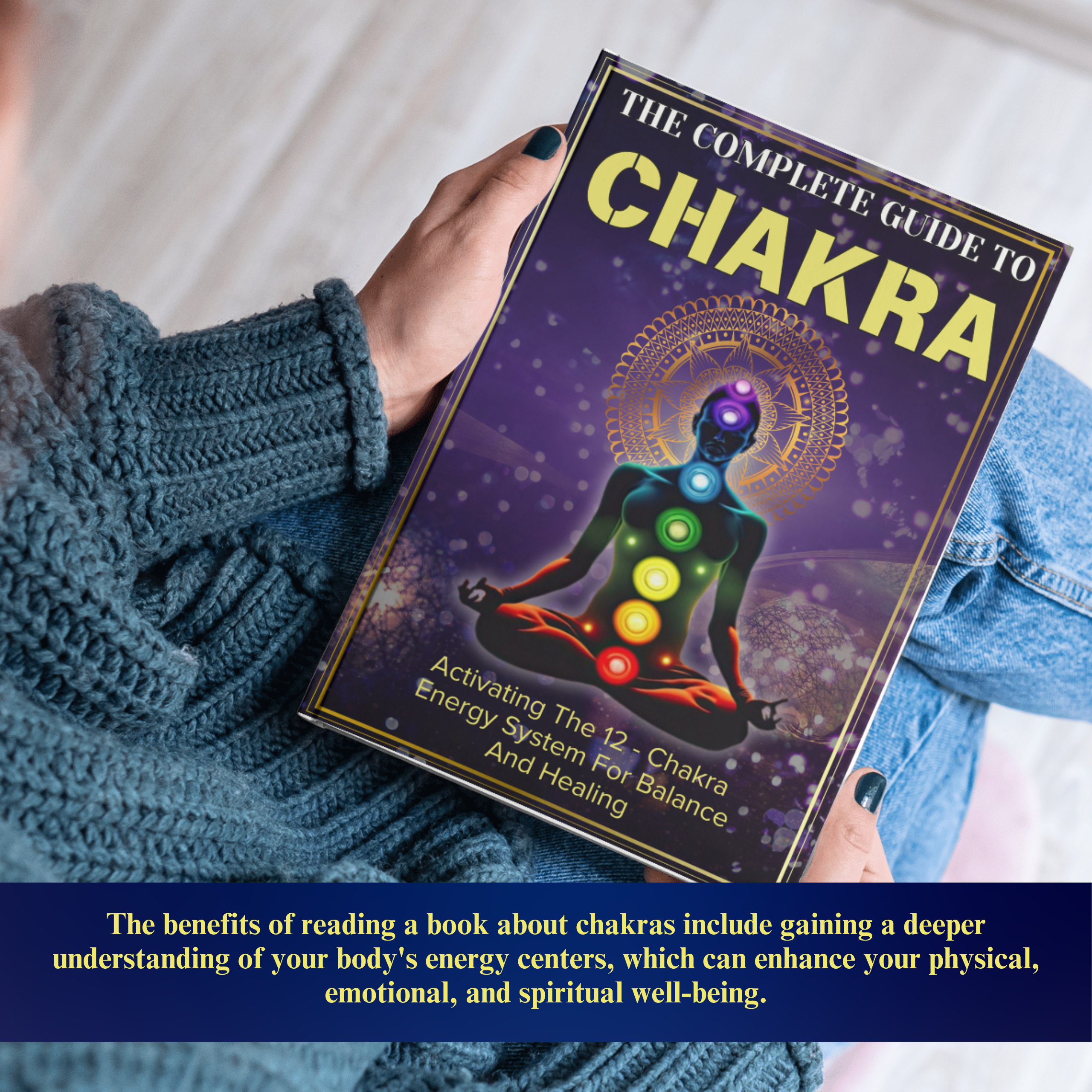 The Complete Chakra Guide: Mind, Body & Soul Healing | Digital Download