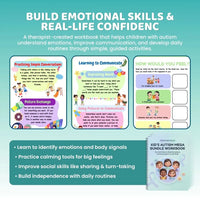 Kid’s Autism Workbook PDF – Emotional Regulation, Social Skills & Coping Activities