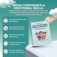 Kid’s Autism Workbook PDF – Emotional Regulation, Social Skills & Coping Activities