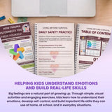 Living Beyond Survival Workbook PDF – Trauma Healing & Nervous System Regulation Toolkit 4
