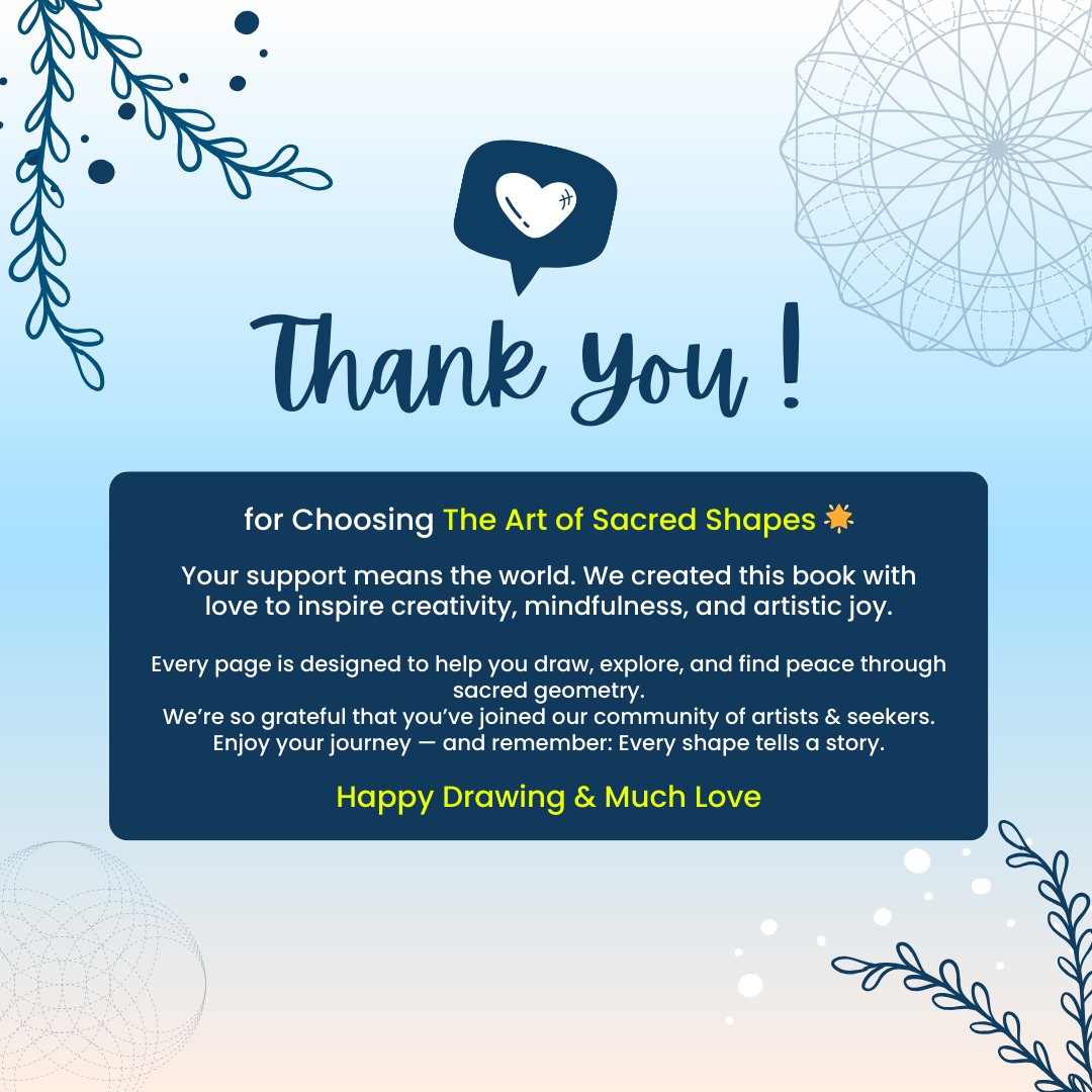 The Art of Sacred Shapes