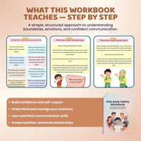 Kids Body Safety Workbook PDF – Teach Safe Touch, Boundaries & Personal Safety for Children