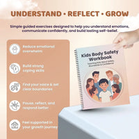 Kids Body Safety Workbook PDF – Teach Safe Touch, Boundaries & Personal Safety for Children