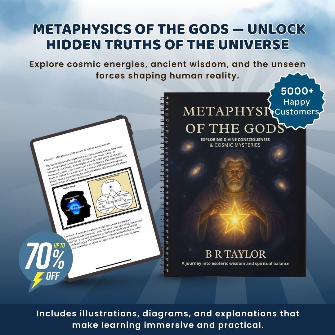 Metaphysics of the Gods – Unlock the Secrets of Spirituality, Cosmos & Divine Wisdom