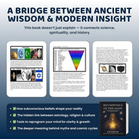 Metaphysics of the Gods – Unlock the Secrets of Spirituality, Cosmos & Divine Wisdom