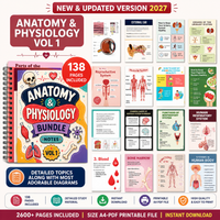 Nursing School Notes 4400+ Pages, Nclex Study Guide | MedSurg | Pharmacology | Digital Download
