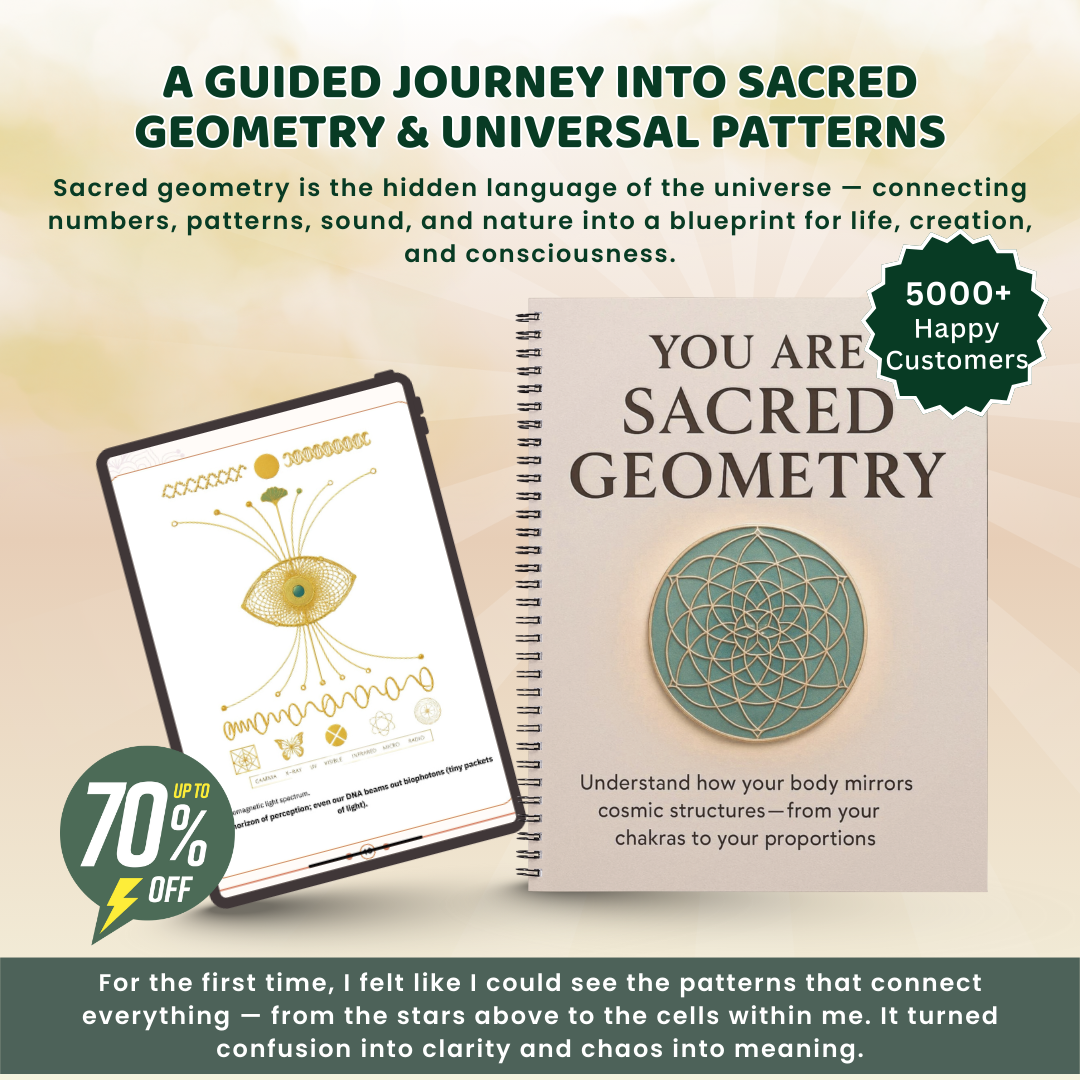 You are Sacred Geometry