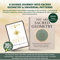 You are Sacred Geometry