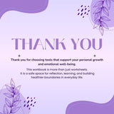 Living Beyond Survival Workbook PDF – Trauma Healing & Nervous System Regulation Toolkit 6