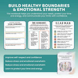 Personal Boundaries Worksheets PDF – Learn Healthy Limits, Assertive Communication & Self-Respect 2