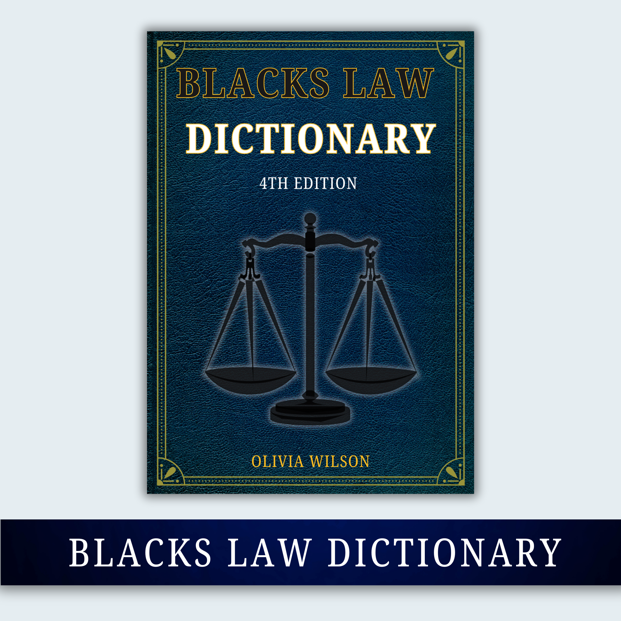 BLACK’S LAW DICTIONARY 4th EDITION | Digital Download | PDF Format