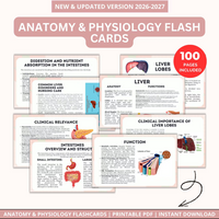 Nursing School Notes 4400+ Pages, Nclex Study Guide | MedSurg | Pharmacology | Digital Download