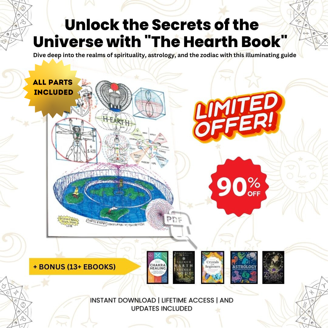 The Hearth Book | Unlock the Secrets of the Universe | All 3 Parts Included