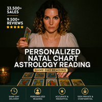 Personalized Birth Chart Astrology Reading | Detailed Natal Chart Interpretation & Spiritual Clarity Insights