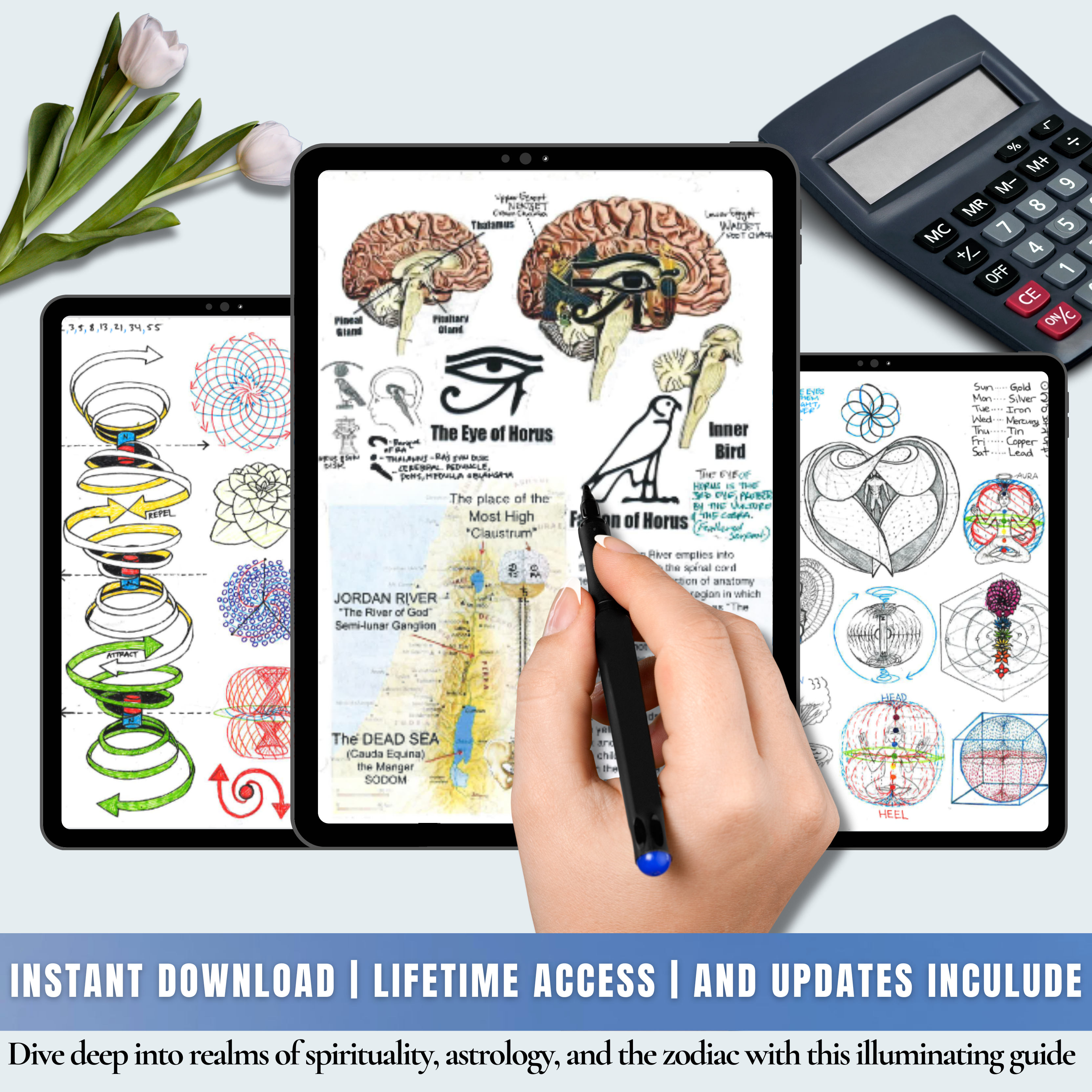 The Hearth Book | Unlock the Secrets of the Universe | All 3 Parts Included