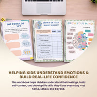 Positive Mindset Worksheets PDF – Self-Esteem, Confidence & Growth Mindset for Kids & Teens
