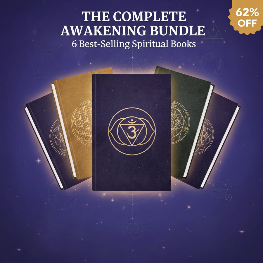 The Complete Awakening Bundle – 6 Best-Selling Spiritual Books | Celestial Gateway, Third Eye, Chakras, Sacred Geometry & Ancient Wisdom | PDF