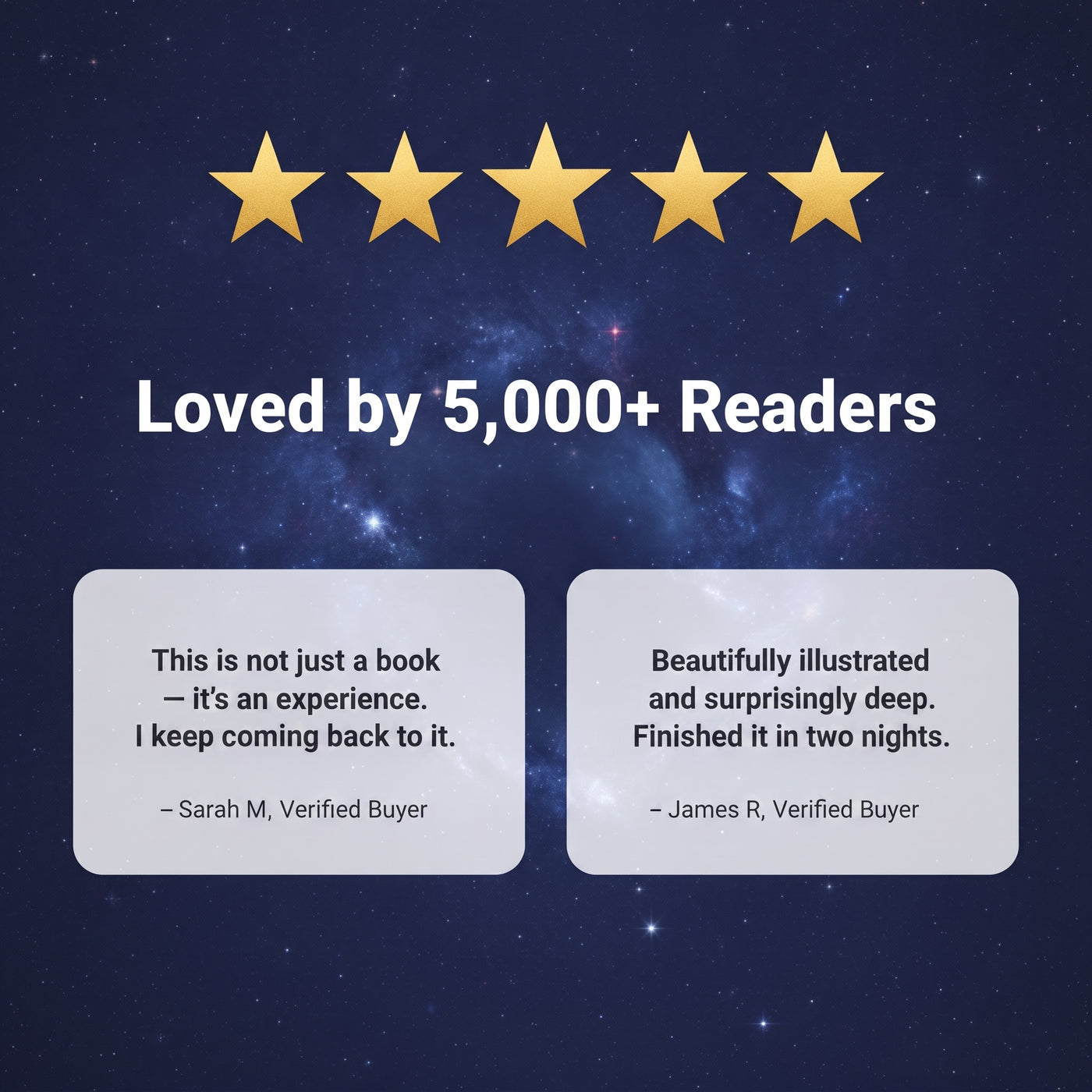 Loved by 5,000+ readers - The Celestial Gateway reviews