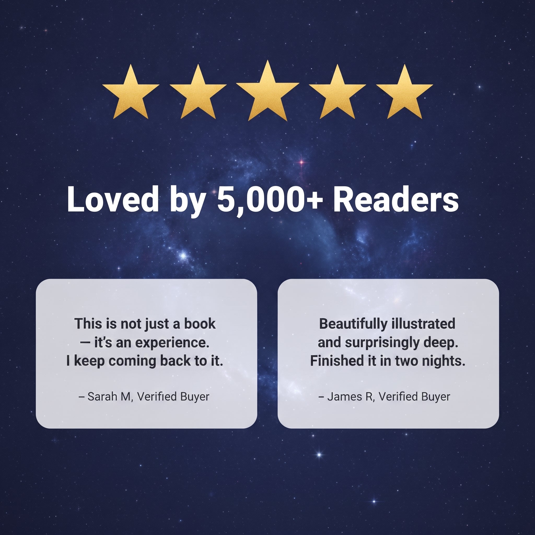 Loved by 5,000+ readers - The Celestial Gateway reviews