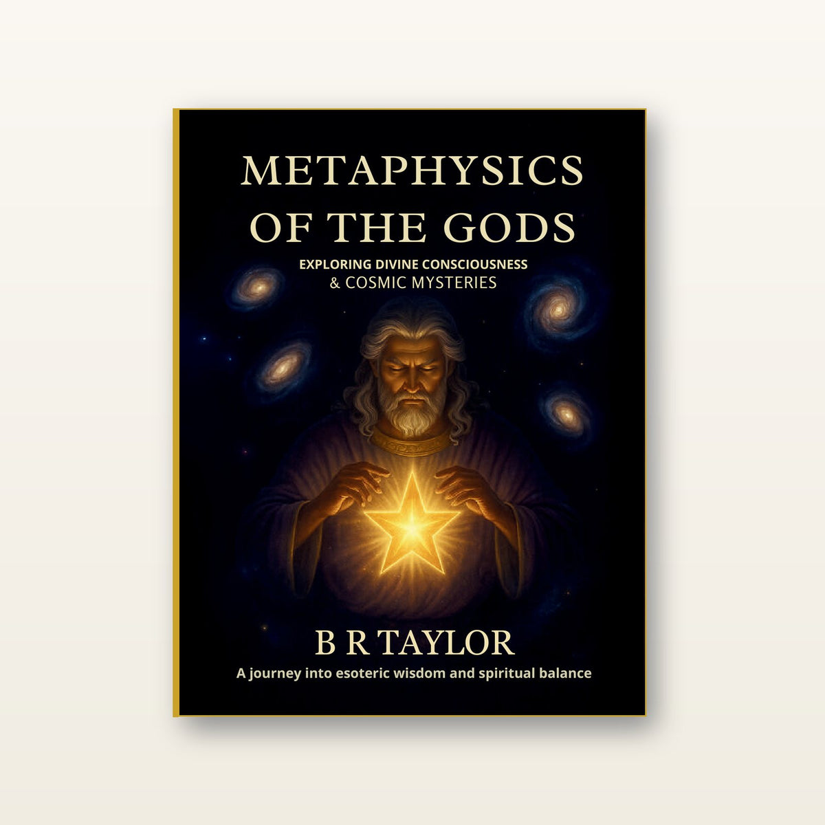 Metaphysics of the Gods — cover