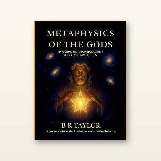 Metaphysics of the Gods — cover
