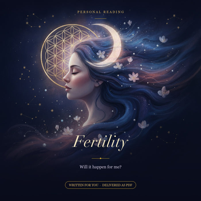 Fertility & Womb Reading — personal reading by Seraphina