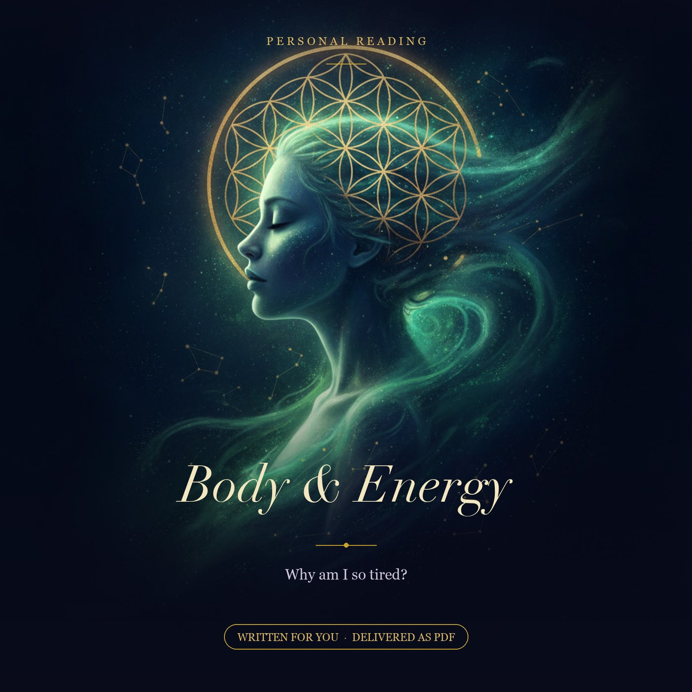 Health & Energy Reading — personal reading by Seraphina