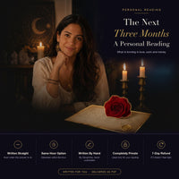 The Next Three Months — a personal reading by MindWellWave