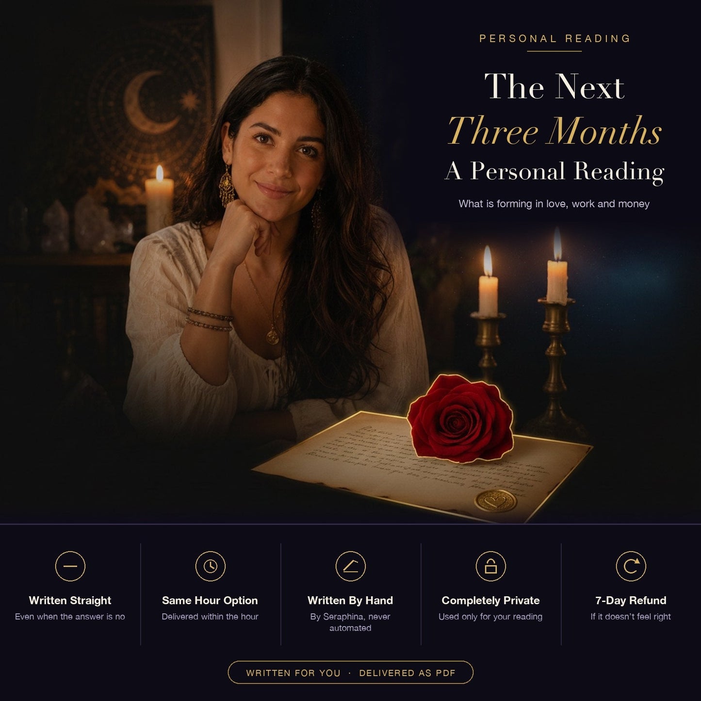 The Next Three Months — a personal reading by MindWellWave